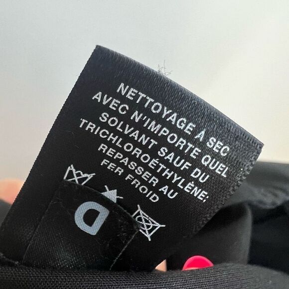 Lafayette 148 Womens Casual Pants Career Trouser Classic Black Size 10 - Picture 7 of 8